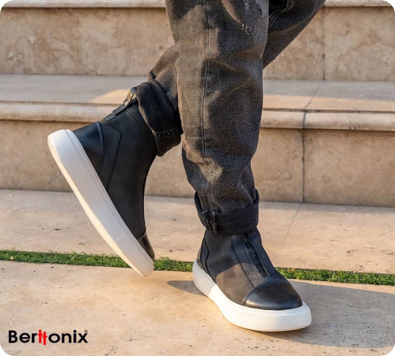 نیم بوت مردانه